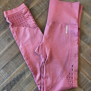 Gymshark Leggings Pink Size XS/S